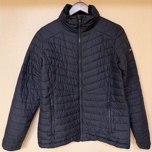 Columbia Woman’s Powder Lite 2 in black